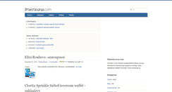 Desktop Screenshot of ilmaistavaraa.com